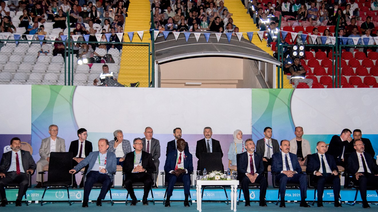 5. İslami Dayanışma Oyunları’nın kapanışı, Selçuk Üniversitesinde yapıldı